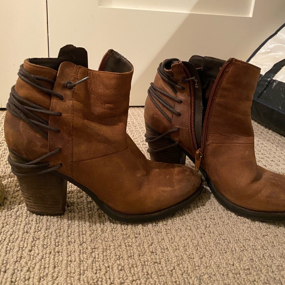 Steve Madden Freebird Booties